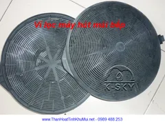 Hướng dẫn thay than hoạt tính cho máy hút khói khử mùi nhà bếp