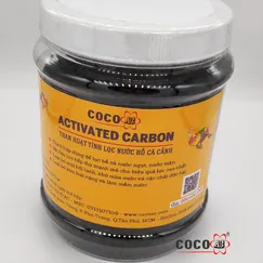 Than hoạt tính lọc nước hồ cá cảnh