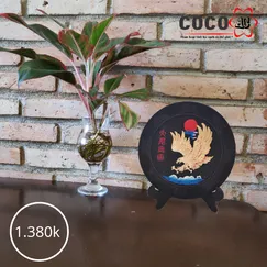 Khánh than hoạt tính phong thủy vật phẩm nghệ thuật trang trí