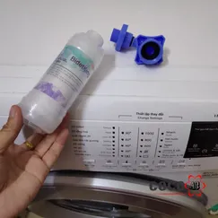 Đầu lọc nước máy giặt Hàn Quốc
