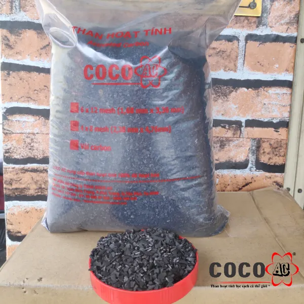 Túi than hoạt tính 04x08 mesh (Túi 3kg)