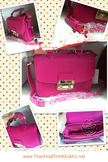 5 cách đặc trị mùi hôi của túi xách