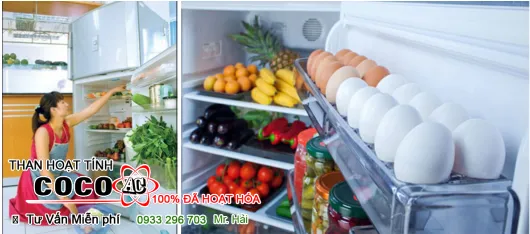 Hộp khử mùi tủ lạnh MỚI NHẤT của năm 2016