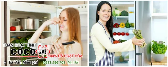 Lối tắt khử mùi tủ lạnh tận gốc