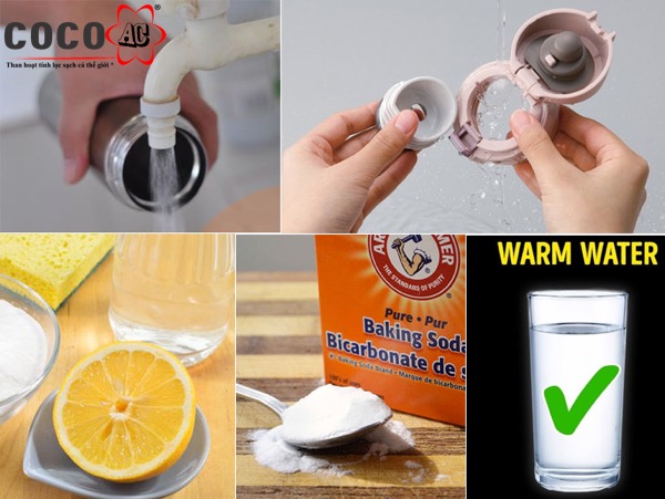 vệ sinh bình giữ nhiệt vệ sinh bình giữ nhiệt