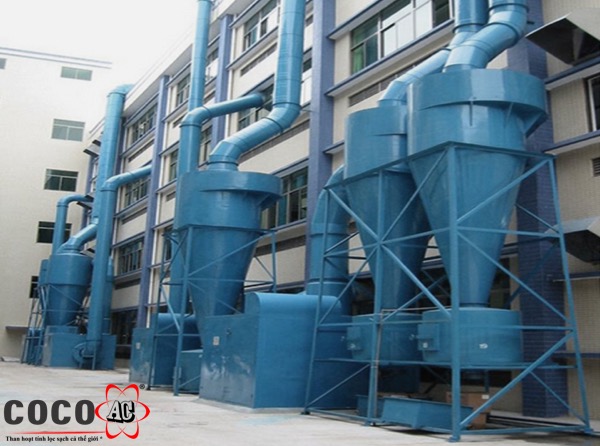 xử lý mùi bằng than hoạt tính xử lý mùi bằng than hoạt tính