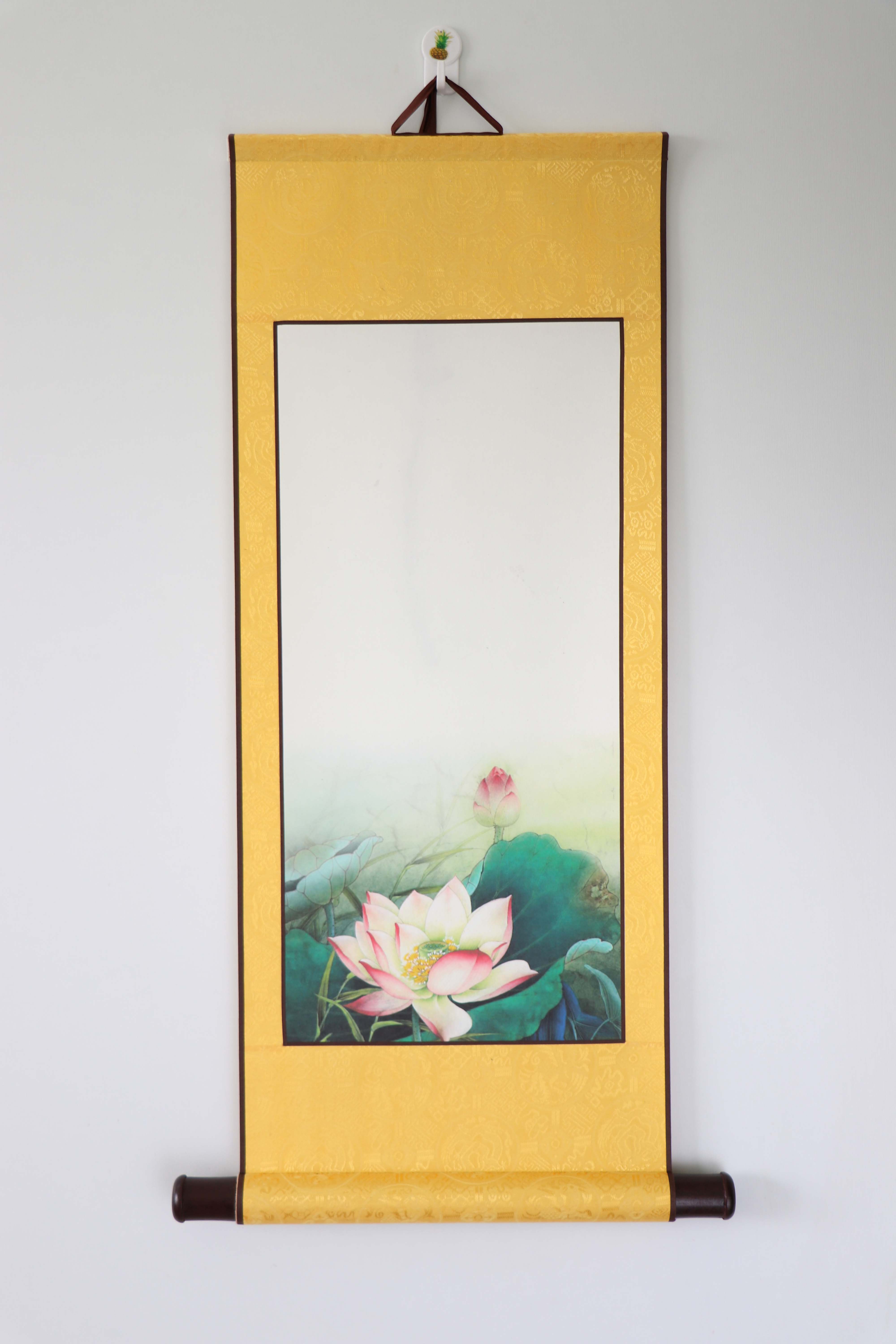 Liễn gấm - Liễn lụa viết thư pháp - Tâm Thiên Phong Liễn gấm - Liễn lụa viết thư pháp - Tâm Thiên Phong