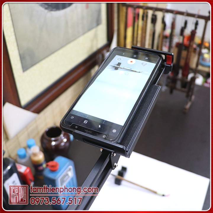 Giá đỡ điện thoại Học viết thư pháp online Giá đỡ điện thoại Học viết thư pháp online