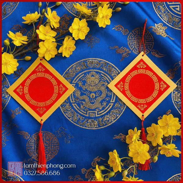 thẻ treo mai đào dịch vụ ông đồ viết thư pháp tại sự kiện thẻ treo mai đào dịch vụ ông đồ viết thư pháp tại sự kiện 1