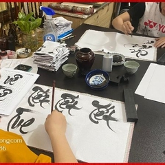 Lớp Dạy Viết Thư Pháp TpHCM | Cho Người Mới Bắt Đầu | Có Lớp Online