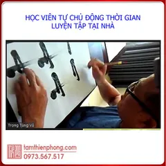 Chiêu sinh Lớp Học Viết Thư Pháp Online TỰ HỌC QUA VIDEO | Dành Cho Người Bận Rộn
