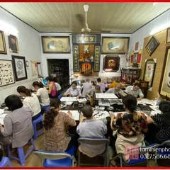 Lớp Học Thư Pháp Tại TpHCM Uy Tín | Offline, Online, Video | Tâm Thiên Phong