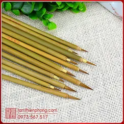Bộ bút lông tiểu tự Con Cọp số 0 - 10