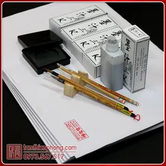 Bộ Dụng cụ tập viết Thư pháp 6 món