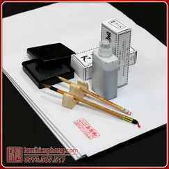 Bộ Dụng Cụ Tập Viết Thư Pháp
