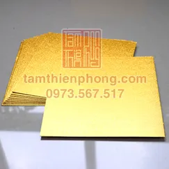 Giấy bo nhủ kim - 20x20 cm (10 tờ)