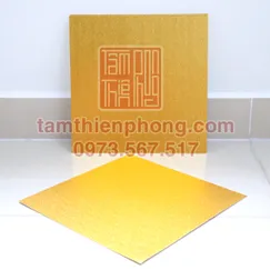 Giấy bo nhủ kim - 30x30 cm (10 tờ)
