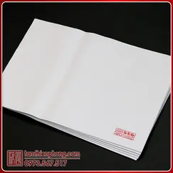 Giấy Gòn - Giấy tập viết Thư pháp KT 32,5 x 48,5cm (230 tờ)