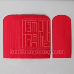 Combo 20 Phôi Bao Lì Xì (Đỏ)