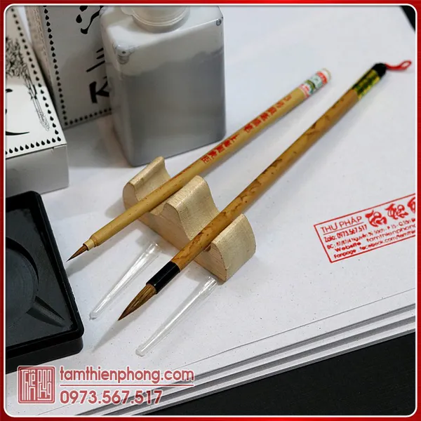 Bộ Dụng Cụ Tập Viết Thư Pháp