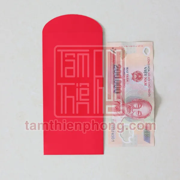Combo 20 Phôi Bao Lì Xì (Đỏ)