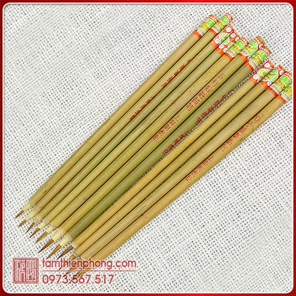 Bộ bút lông tiểu tự Con Cọp số 0 - 10