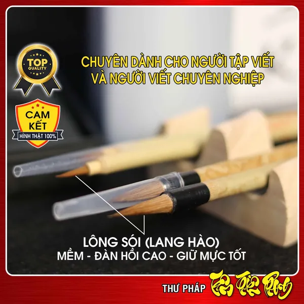 Bộ Dụng Cụ Tập Viết Thư Pháp Dành Cho Người Mới