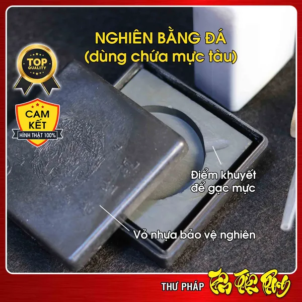 Bộ Dụng Cụ Tập Viết Thư Pháp Dành Cho Người Mới