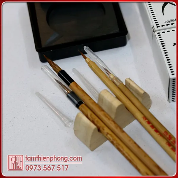 Bộ Dụng cụ tập viết Thư pháp 6 món