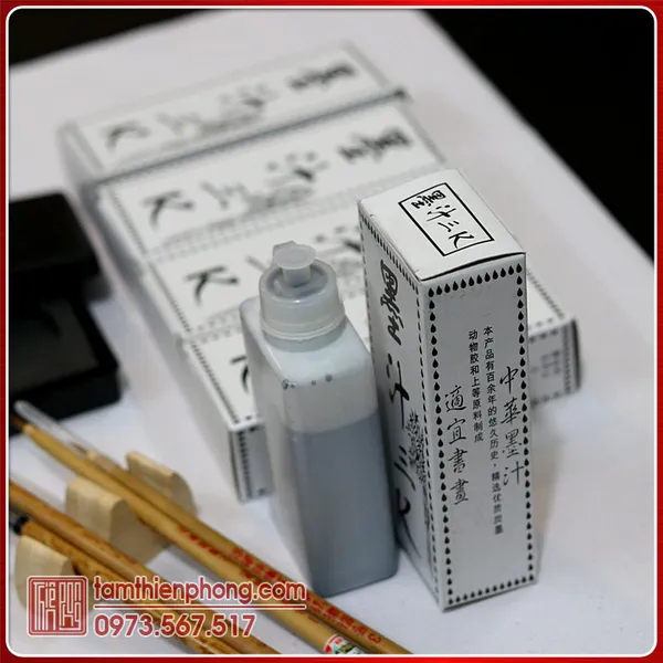 Bộ Dụng cụ tập viết Thư pháp 6 món