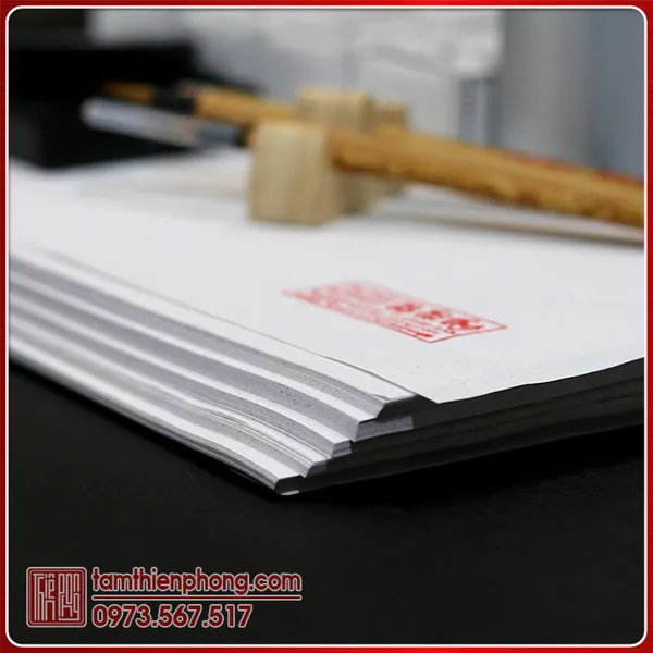 Bộ Dụng cụ tập viết Thư pháp 6 món