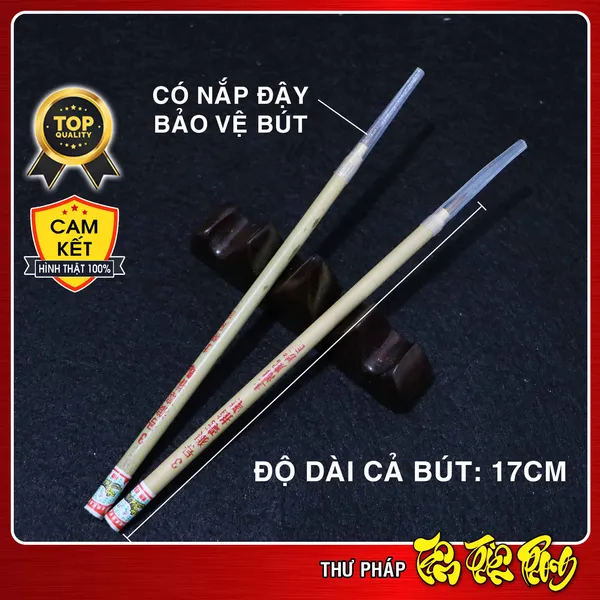[CHÍNH HÃNG] Combo 04 Bút thư pháp Con cọp số 3 - Loại 1