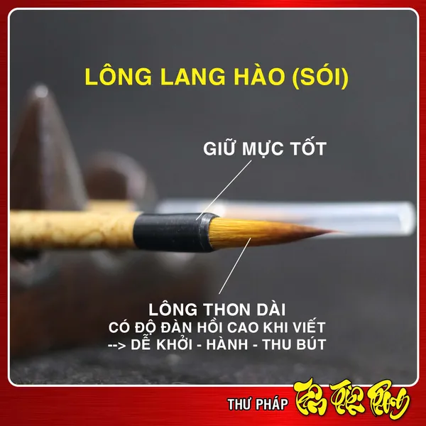 [CHÍNH HÃNG] Combo 04 Bút thư pháp Hero - Loại 1