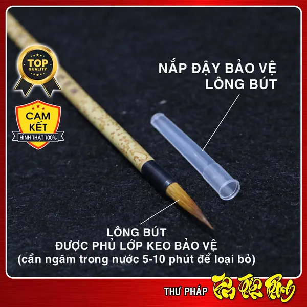 [CHÍNH HÃNG] Combo 04 Bút thư pháp Hero - Loại 1