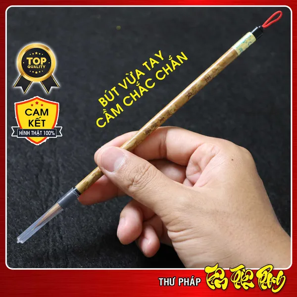 [CHÍNH HÃNG] Combo 04 Bút thư pháp Hero - Loại 1