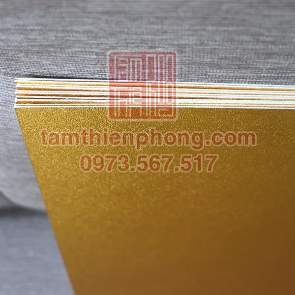 Giấy bo nhủ kim - 35x35 cm (10 tờ)