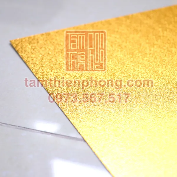 Giấy bo nhủ kim - 35x35 cm (10 tờ)