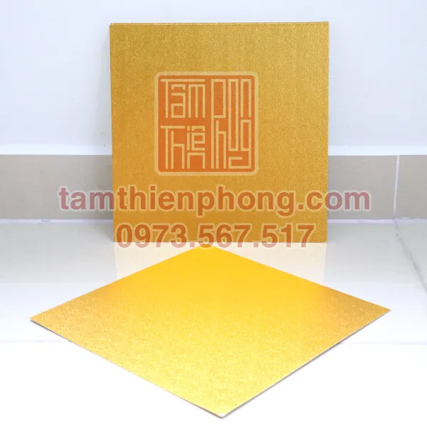 Giấy bo nhủ kim - 30x30 cm (10 tờ)