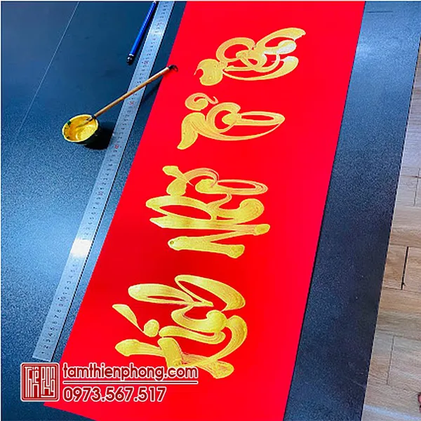 Cực Sáng | Màu Acrylic Nhủ Kim Viết Thư Pháp | 100g