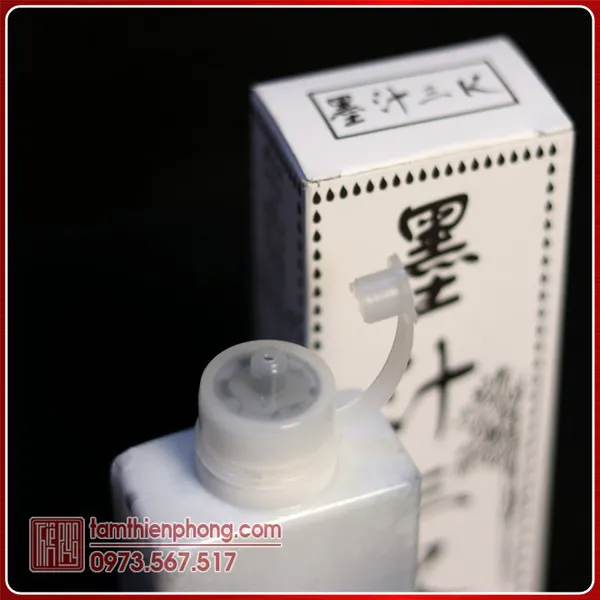 Mực Tàu Viết Thư Pháp Dạng Nước 100ml