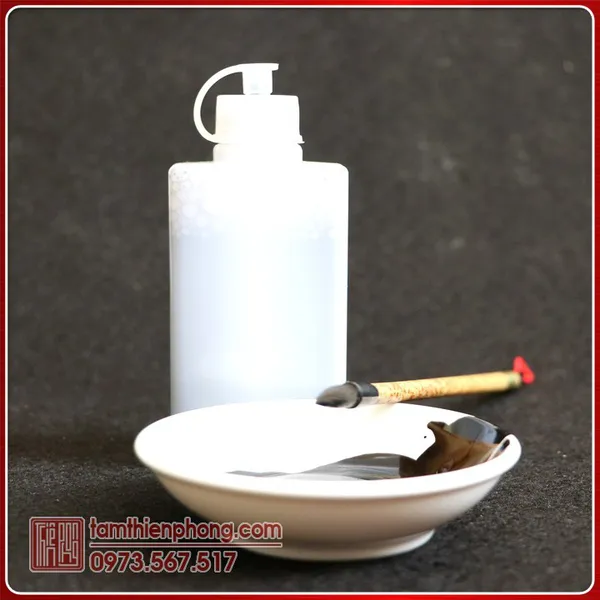 Mực Tàu Viết Thư Pháp Dạng Nước 100ml