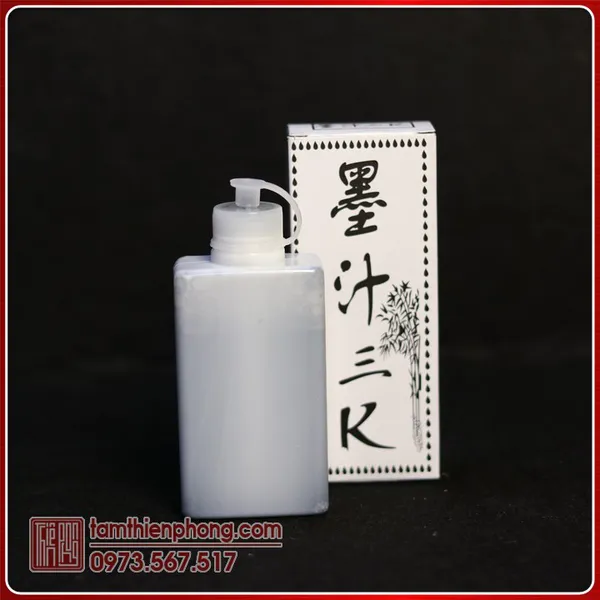 Mực Tàu Viết Thư Pháp Dạng Nước 100ml