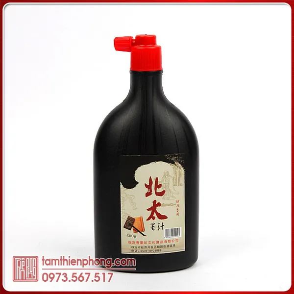 Mực Tàu Viết Thư Pháp Bắc Thái | 500g