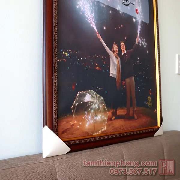 Quà tặng Thư pháp - Mới - 60x80cm - 02