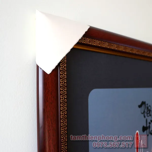 Quà tặng Thư pháp - Mới - 60x80cm - 02