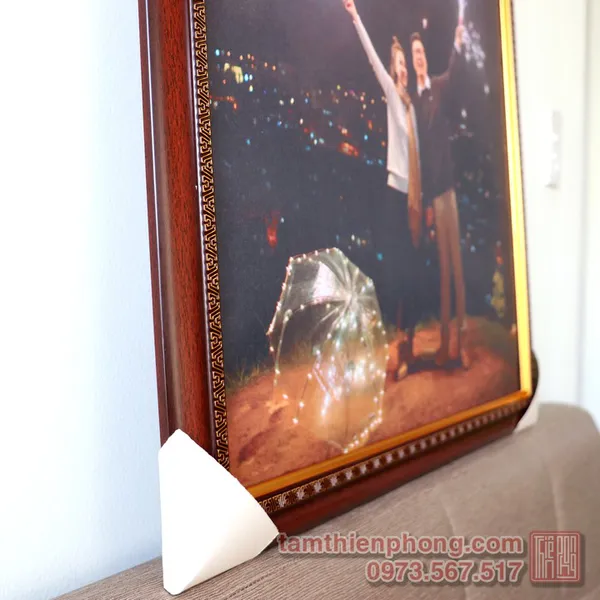 Quà tặng Thư pháp - Mới - 60x80cm - 02