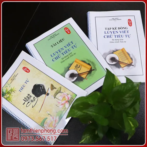 Bộ 2: Phần Luyện Chữ Tiểu Tự - Tài liệu Giáo Trình Dạy Viết Thư Pháp Việt