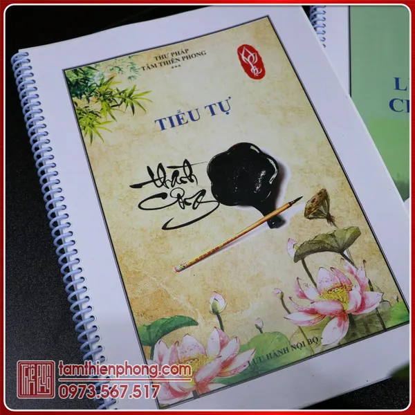 Bộ 2: Phần Luyện Chữ Tiểu Tự - Tài liệu Giáo Trình Dạy Viết Thư Pháp Việt