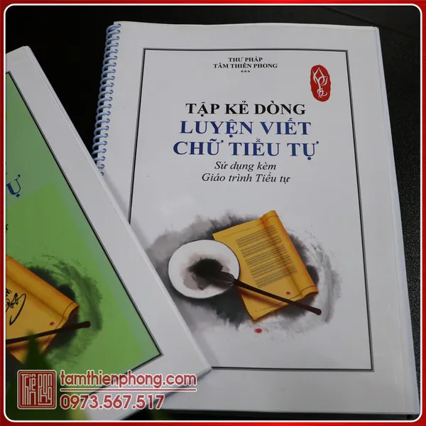 Bộ 2: Phần Luyện Chữ Tiểu Tự - Tài liệu Giáo Trình Dạy Viết Thư Pháp Việt