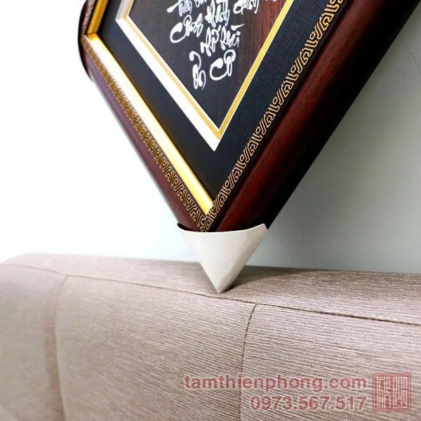 Thư pháp chữ Ơn Cô - 36x36cm